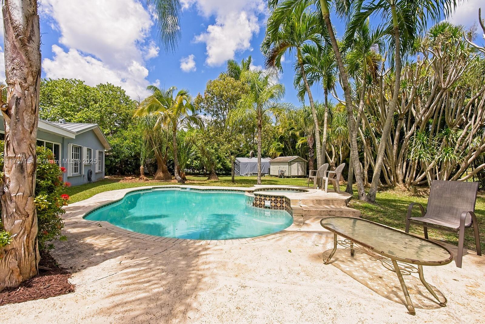 Kendall Miami, FL 33176 - Photo 21 of 26 a view of a swimming pool with lounge chair