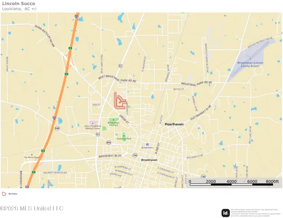 $255,000 | 1311 North Jackson Street, Brookhaven, MS 39601