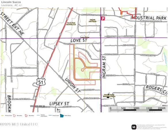 $255,000 | 1311 North Jackson Street, Brookhaven, MS 39601
