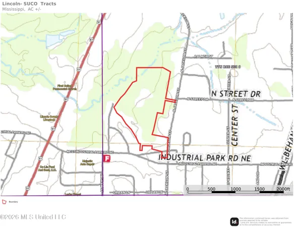 $255,000 | 1311 North Jackson Street, Brookhaven, MS 39601
