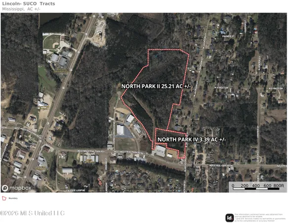 $255,000 | 1311 North Jackson Street, Brookhaven, MS 39601