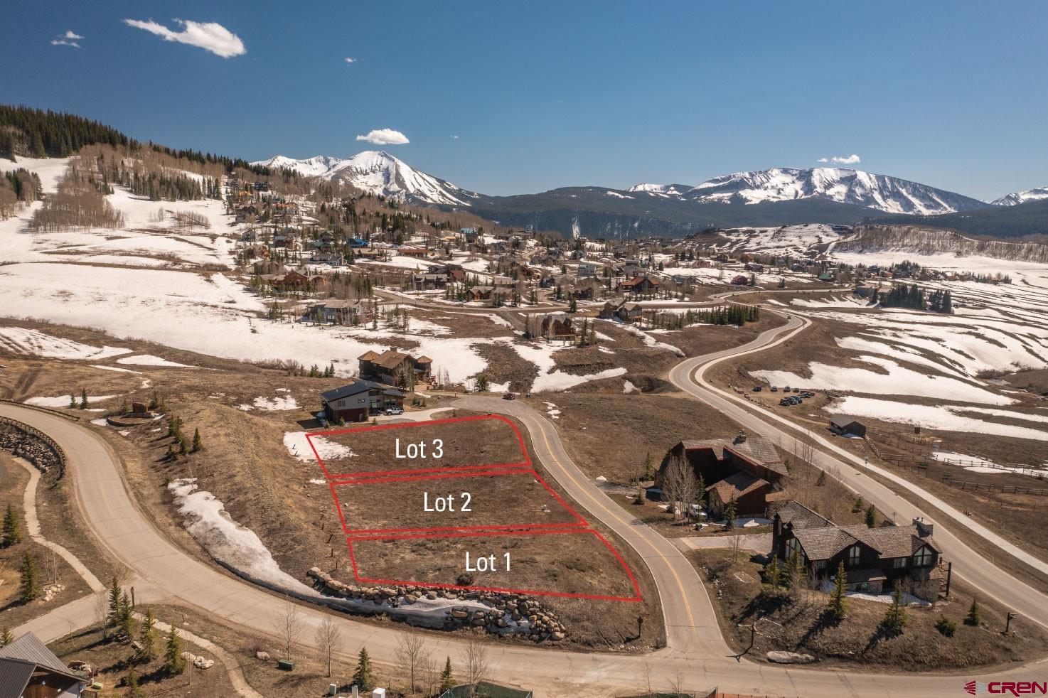 2 Lapis Lane Crested Butte, CO 81225 - Photo 21 of 30 a view of a city