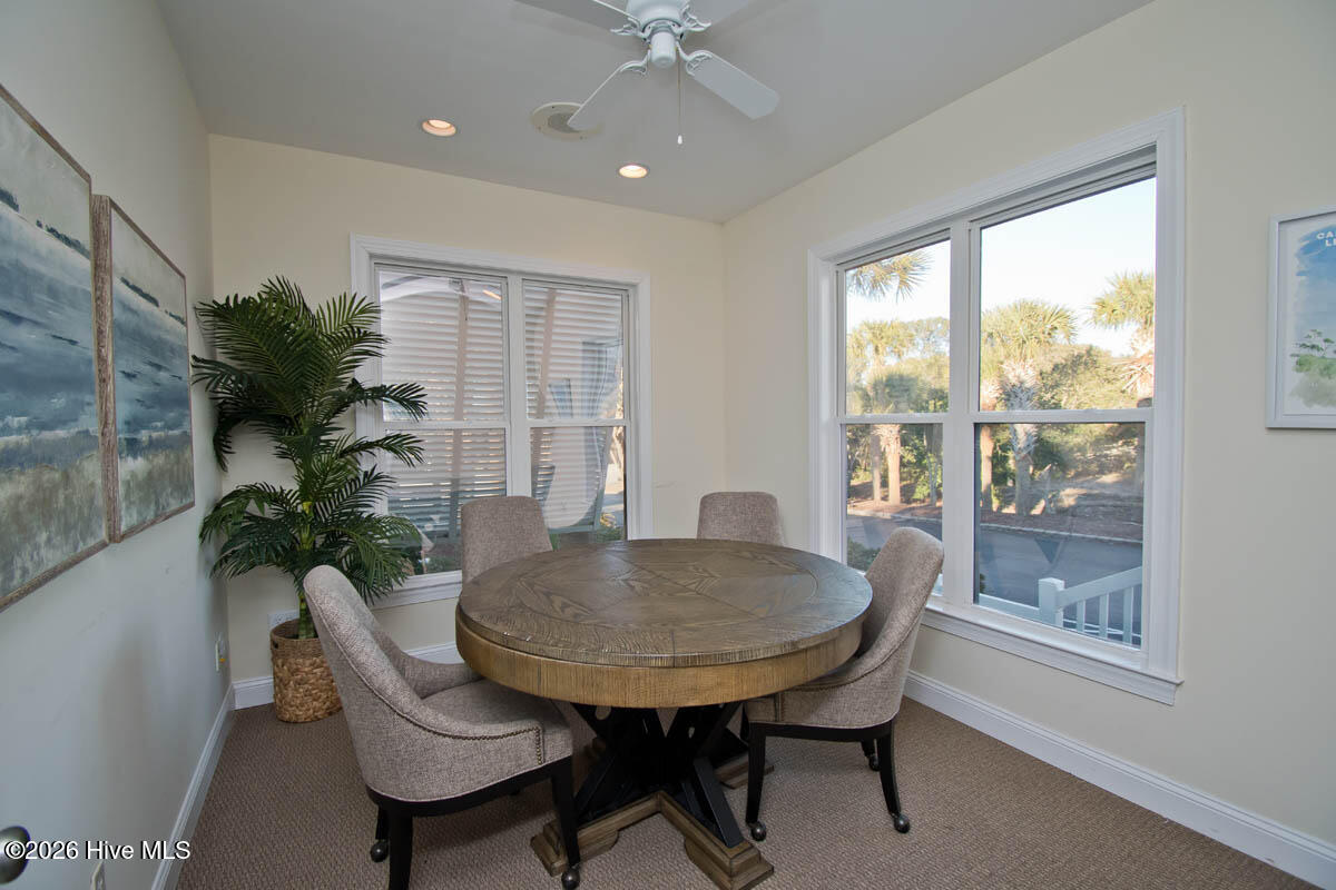 1700 Salter Path Road, Unit K102 Indian Beach, NC 28512 - Photo 42 of 45 Clubhouse Sitting Area