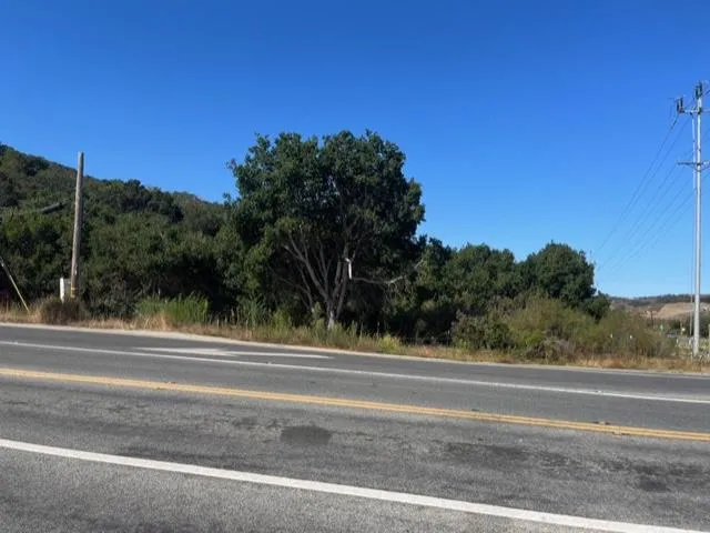 a view of a yard and basketball court