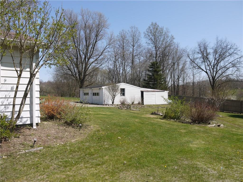 119 Harbison Road Valencia, PA 16059 - Photo 22 of 25 2 car detached garage that has an attached storage barn.