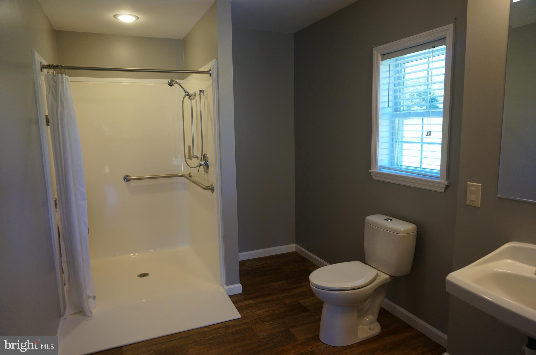 14351 Tollgate Ridge Road Hancock, MD 21750 - Photo 27 of 54 Handicap Roll In Shower/Grab Bars Accessible Sink