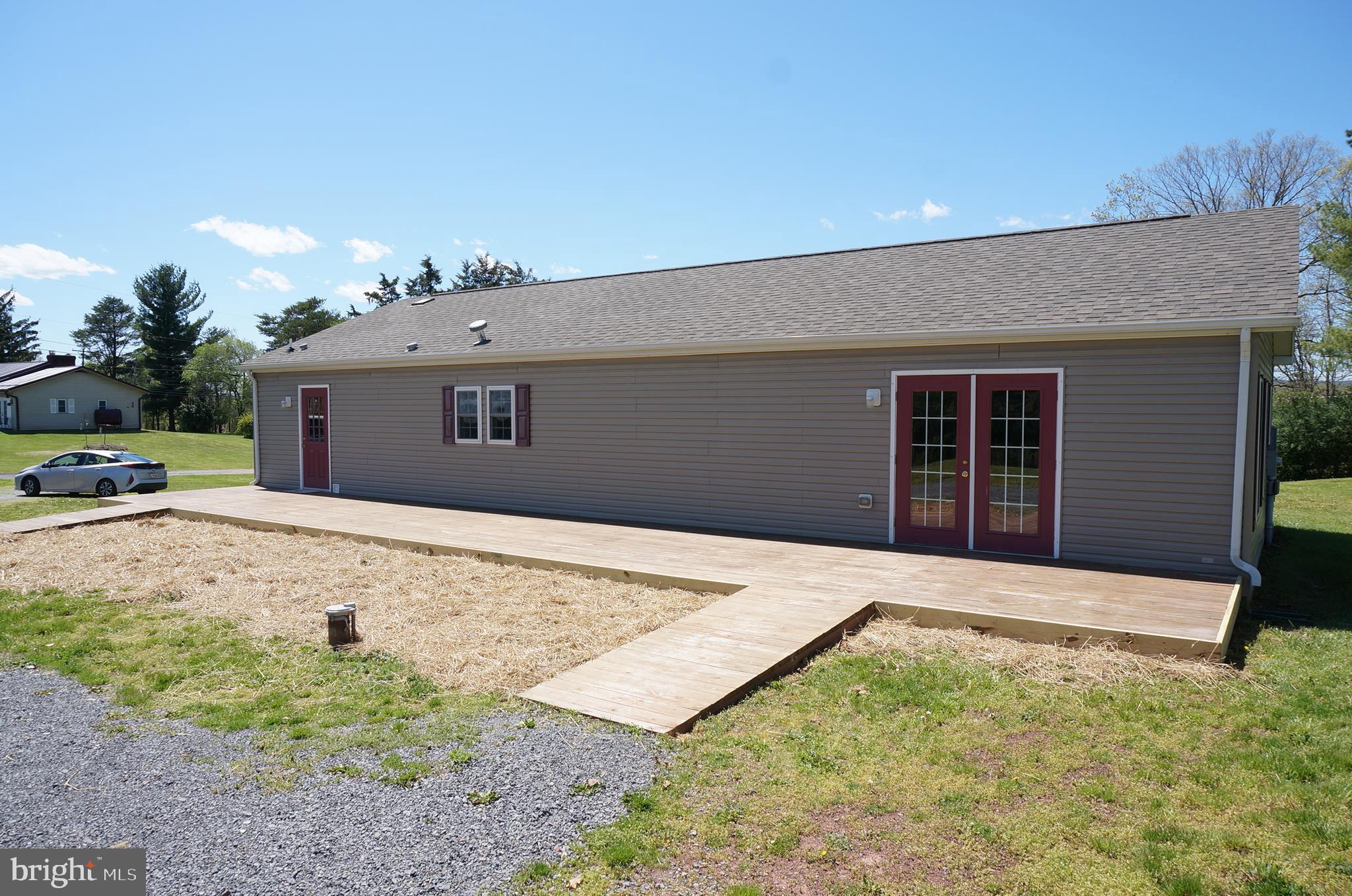 14351 Tollgate Ridge Road Hancock, MD 21750 - Photo 32 of 54 Huge 58' x 10' Rear Deck With Handicap Ramps.