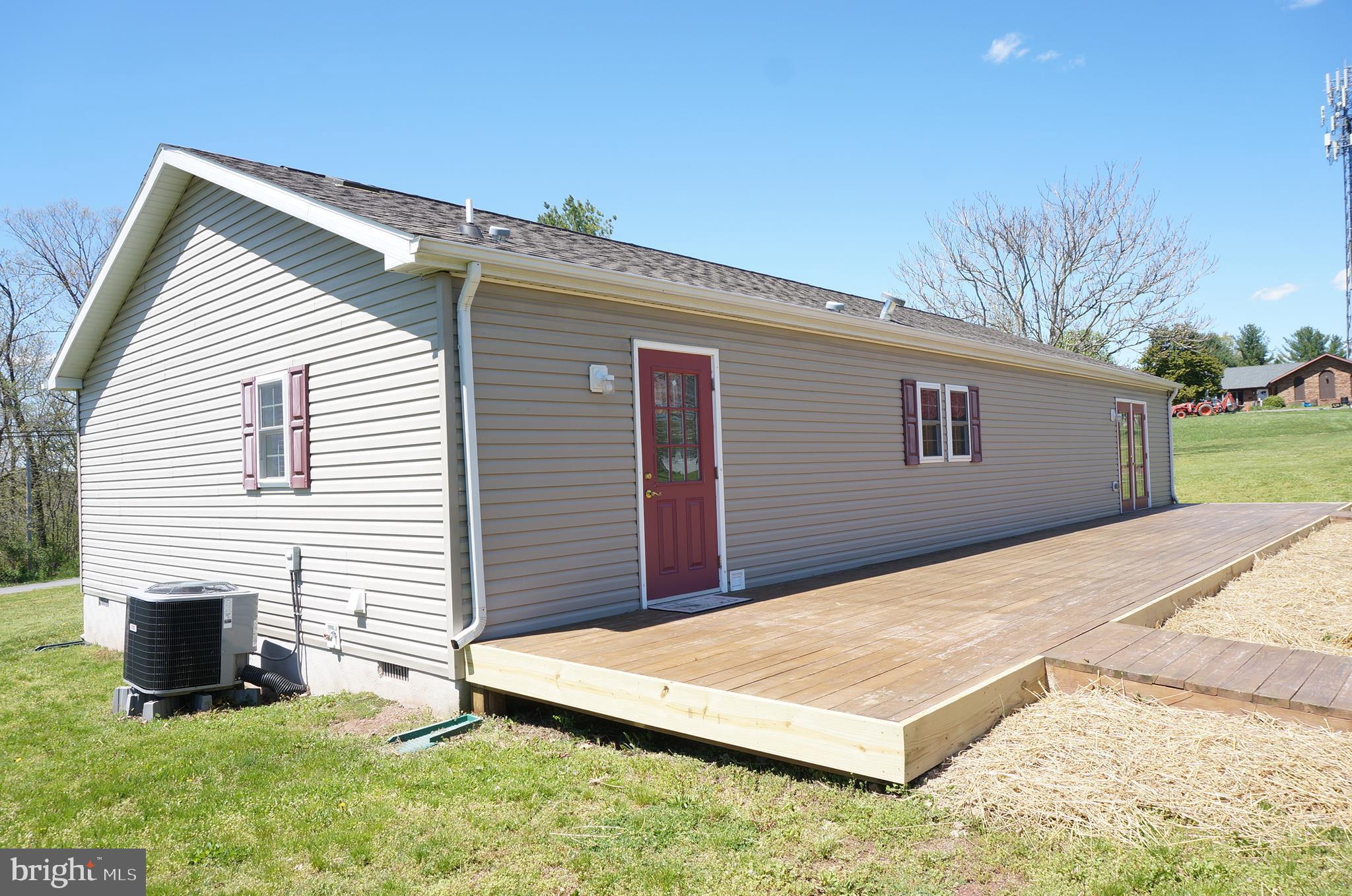14351 Tollgate Ridge Road Hancock, MD 21750 - Photo 33 of 54 Another View Of Rear Of Home