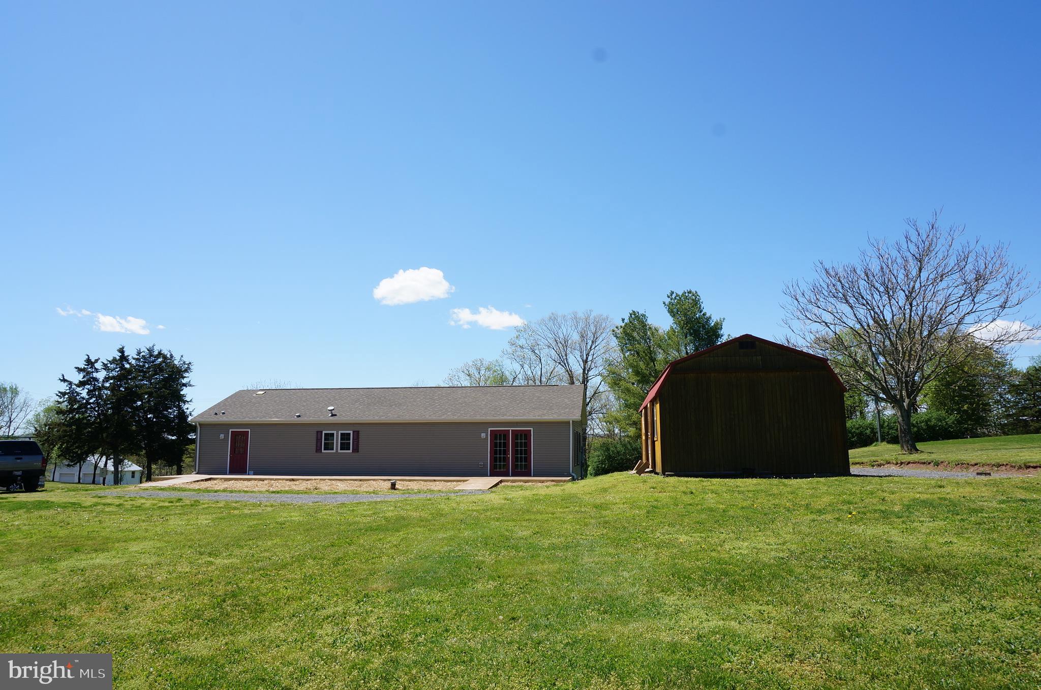 14351 Tollgate Ridge Road Hancock, MD 21750 - Photo 47 of 54 Rear View Showing Home & Storage Barn/Shed