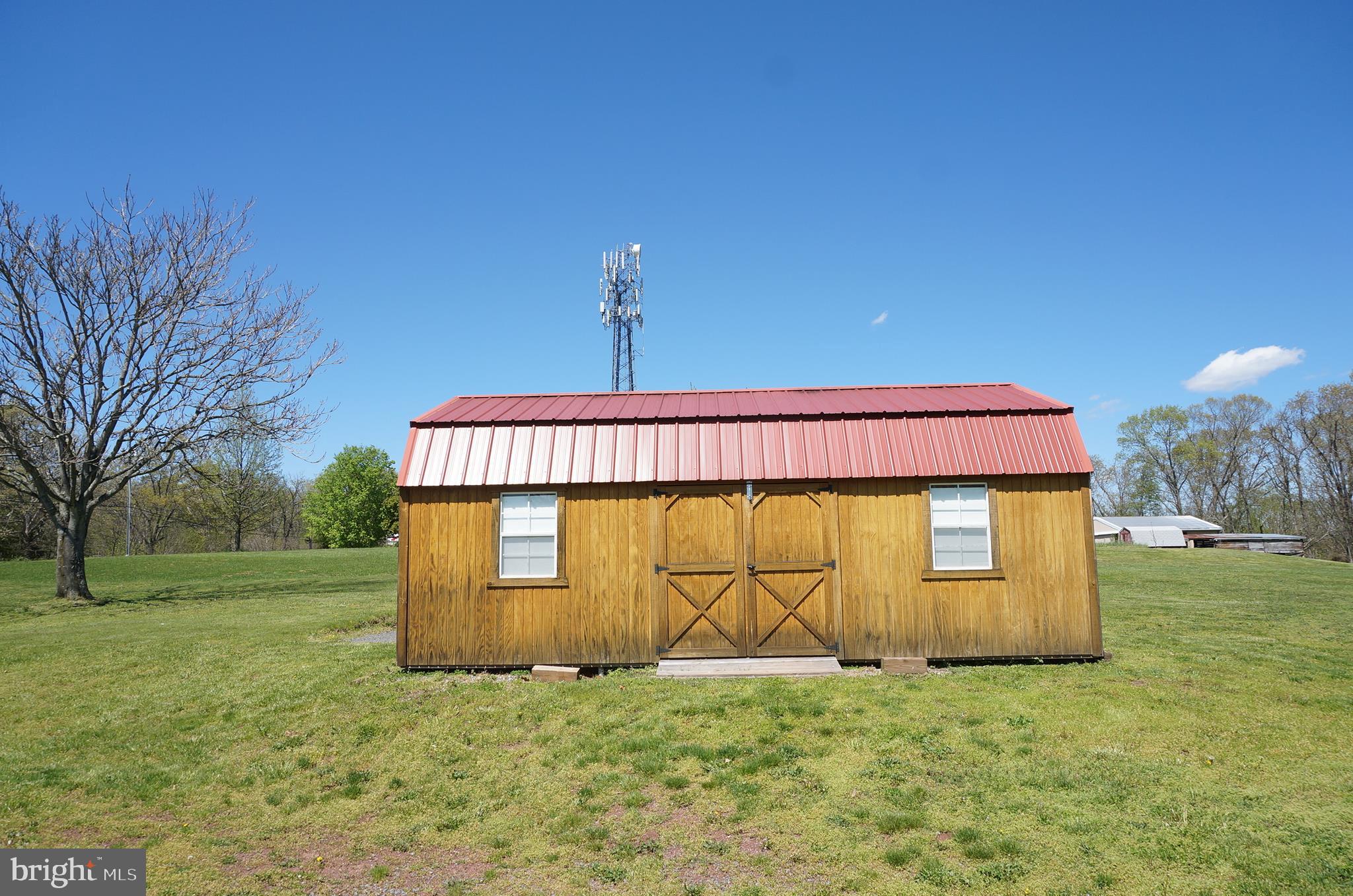 14351 Tollgate Ridge Road Hancock, MD 21750 - Photo 50 of 54 Large Storage Barn/Shed Is 24' x 14'With Electric