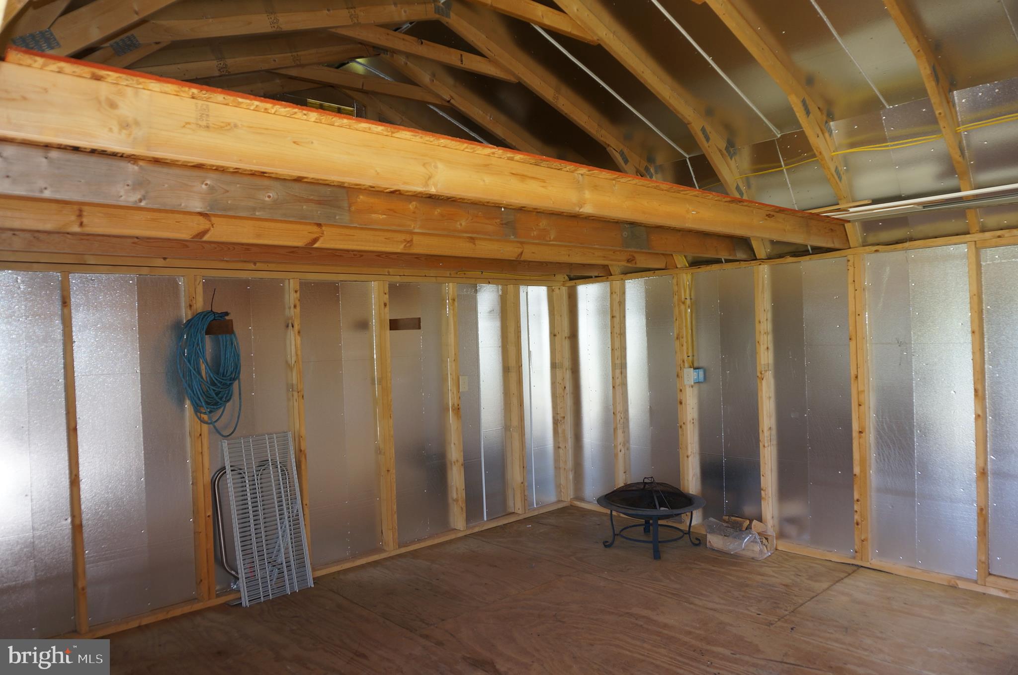 14351 Tollgate Ridge Road Hancock, MD 21750 - Photo 52 of 54 Storage Barn/Shed Has End Loft & Electric