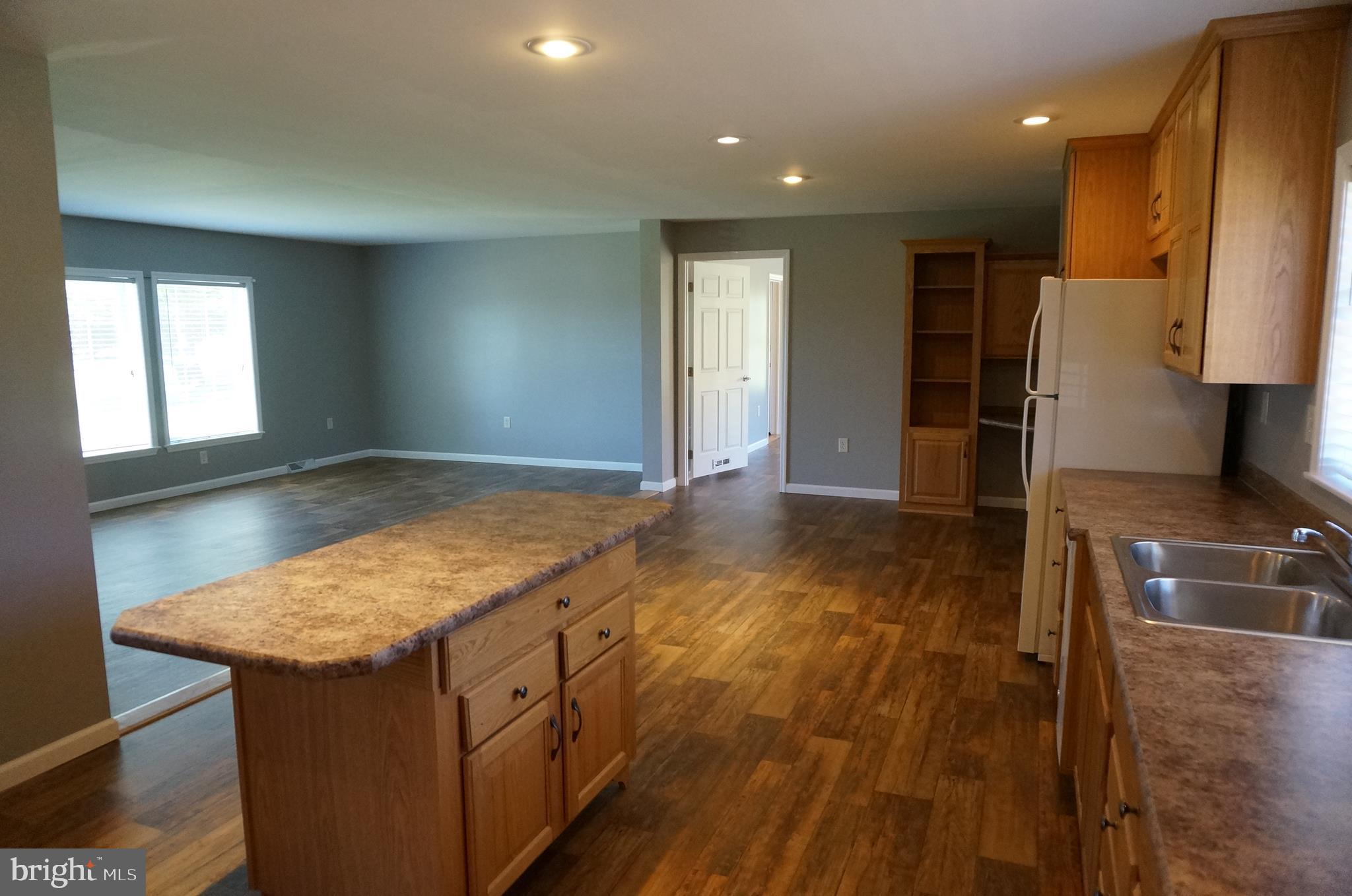 14351 Tollgate Ridge Road Hancock, MD 21750 - Photo 9 of 54 Expansive Country Kitchen Open To Living Room