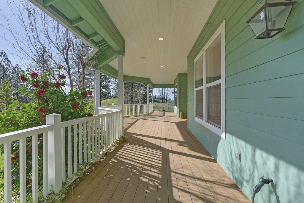 5901 Traverse Creek Road Garden Valley, CA 95633 - Photo 14 of 98 view of deck