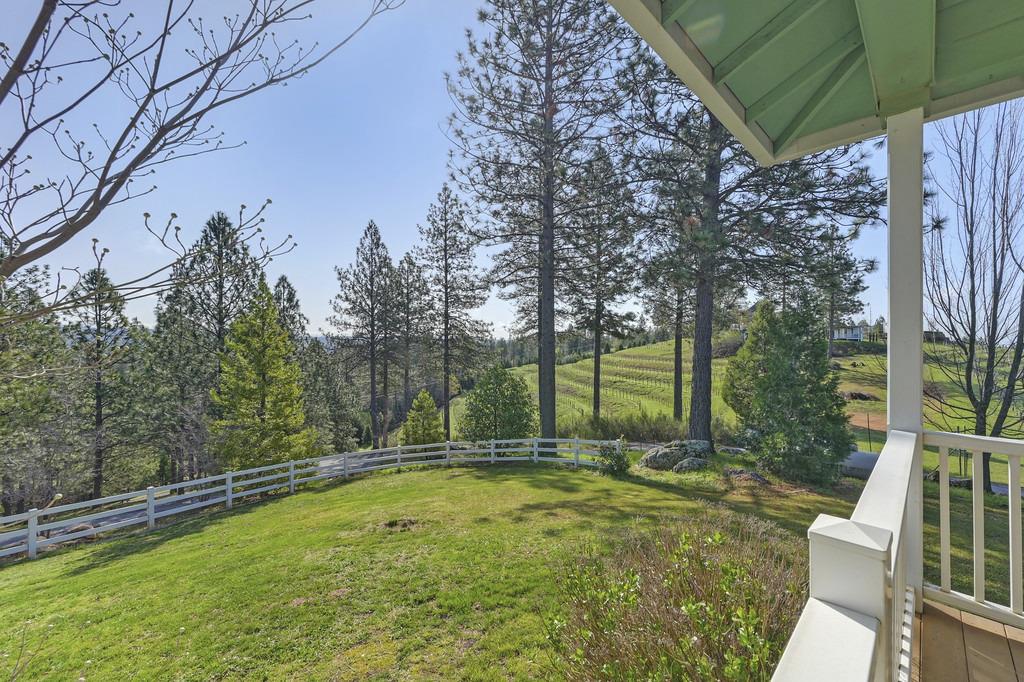 5901 Traverse Creek Road Garden Valley, CA 95633 - Photo 21 of 98 fenced yard with a rural view