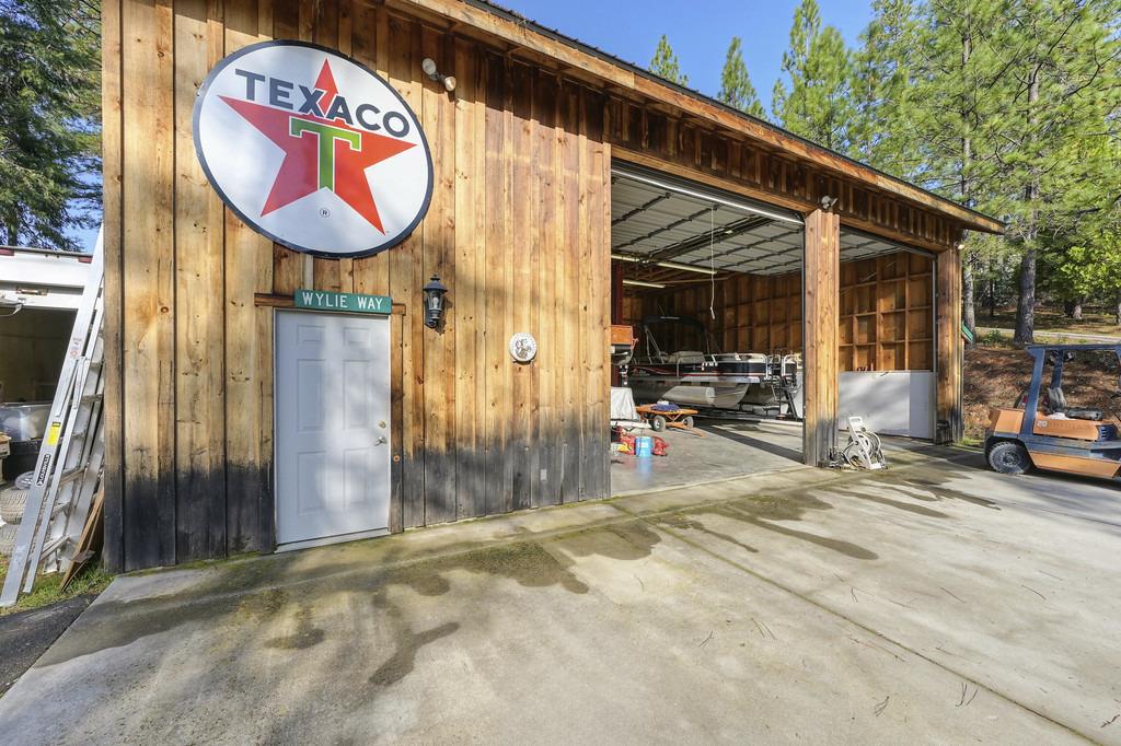 5901 Traverse Creek Road Garden Valley, CA 95633 - Photo 72 of 98 view of outdoor structure