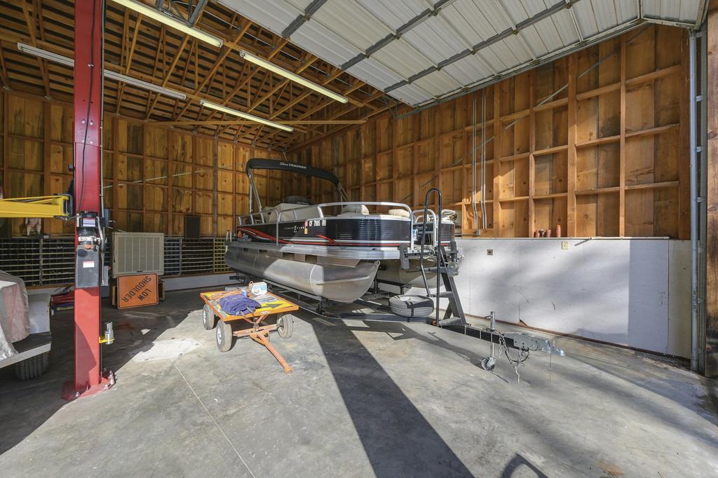 5901 Traverse Creek Road Garden Valley, CA 95633 - Photo 74 of 98 view of garage