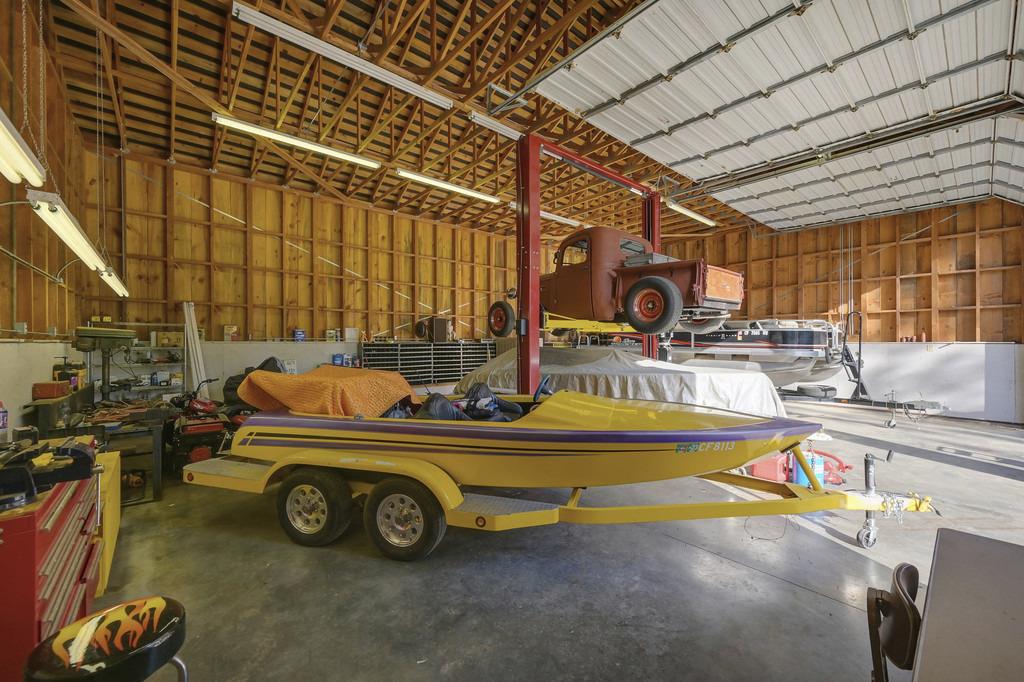 5901 Traverse Creek Road Garden Valley, CA 95633 - Photo 75 of 98 view of garage