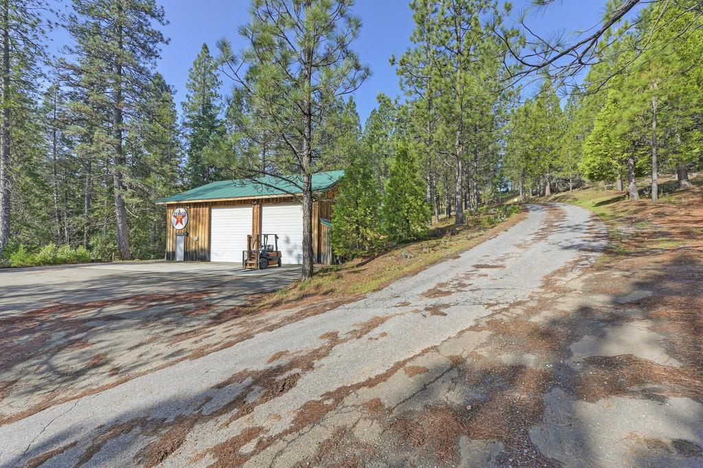 5901 Traverse Creek Road Garden Valley, CA 95633 - Photo 82 of 98 a view of a house with a yard and tree s