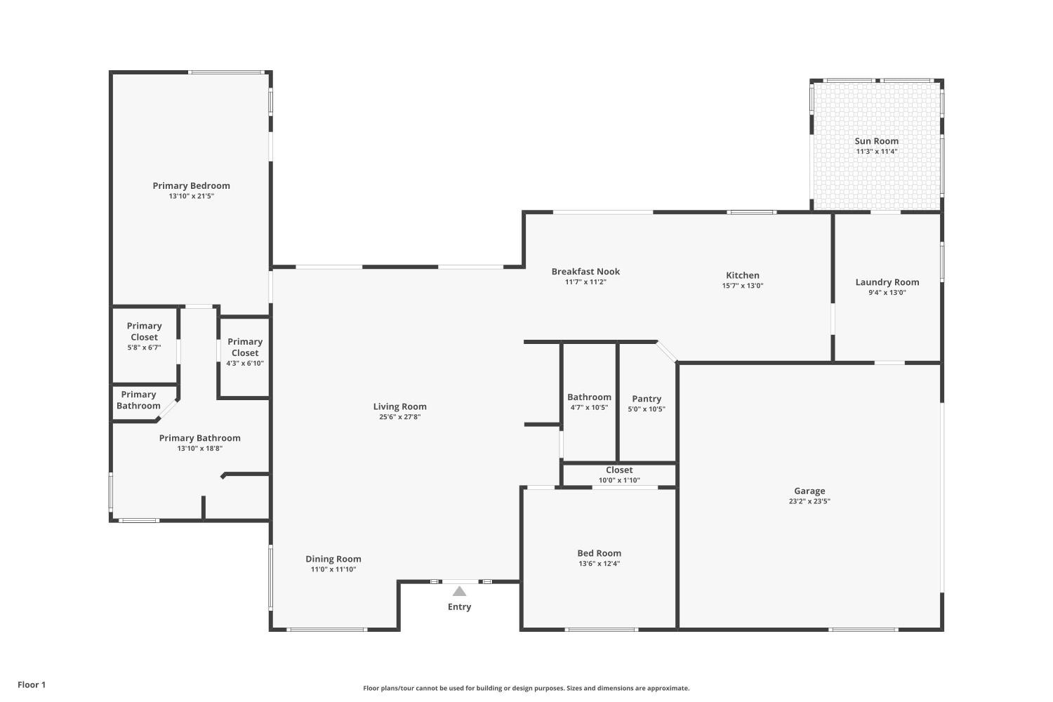 5901 Traverse Creek Road Garden Valley, CA 95633 - Photo 98 of 98 view of room layout