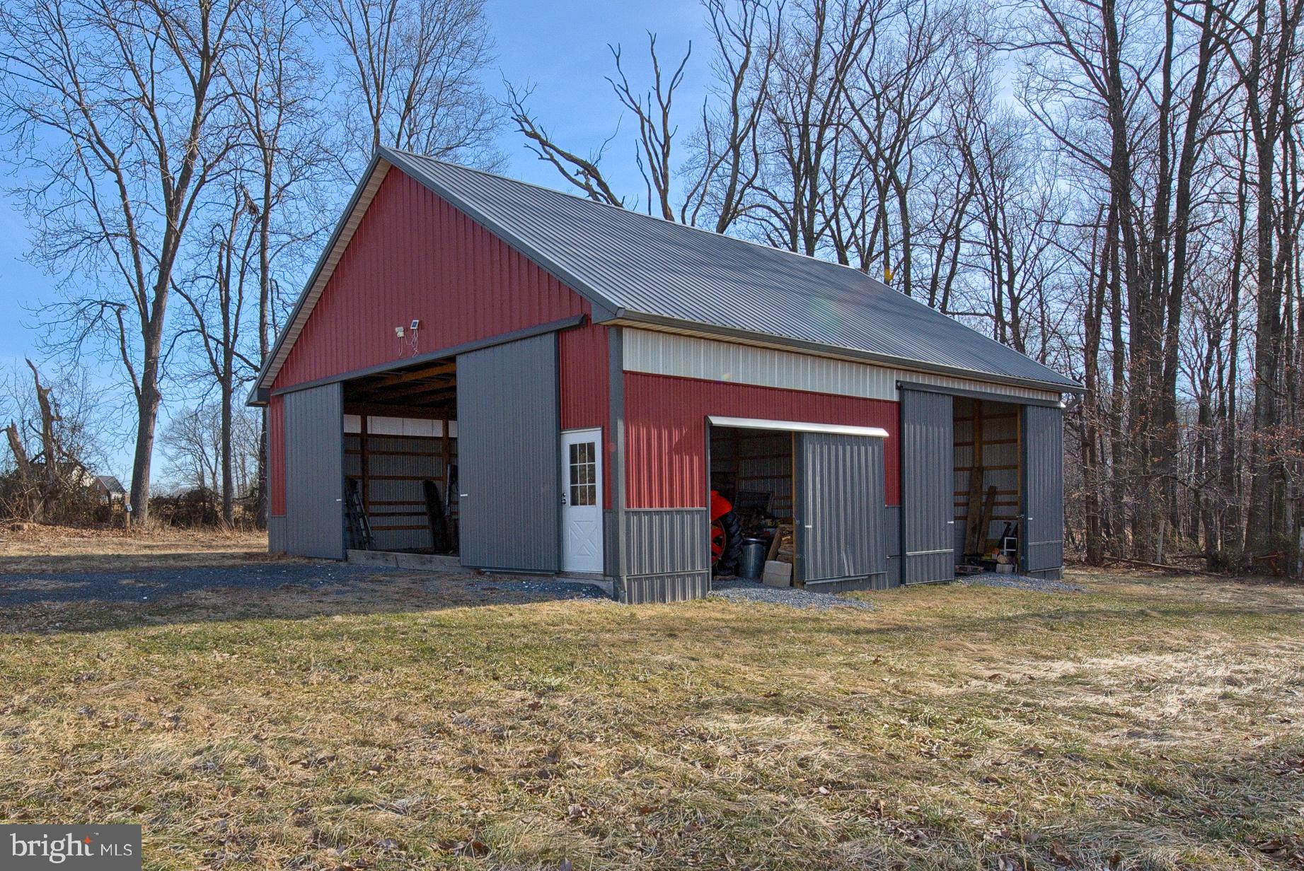 21523 Peach Tree Road Dickerson, MD 20842 - Photo 5 of 22 Solid construction 36 X 48 building onsite