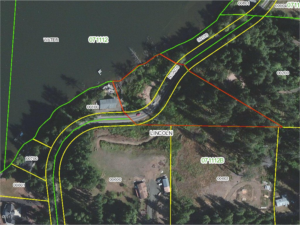 200 Northeast East Devils Lake Road Otis, OR 97368 - Photo 4 of 4 Aerial with plat