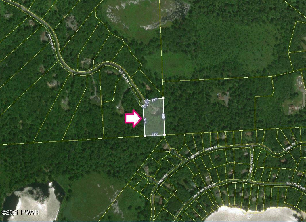 168 Split Rock Road Newfoundland, PA 18445 - Photo 34 of 35 Aerial 2