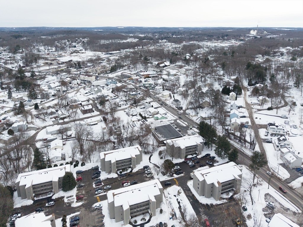 1195 Grafton Street, Unit 19 Worcester, MA 01604 - Photo 3 of 22 an aerial view of multiple house