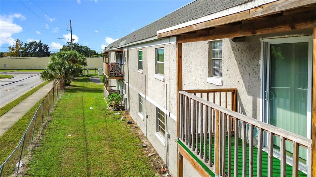 2753 L B McLeod Road, Unit D Orlando, FL 32805 - Photo 31 of 48 a view of a house with backyard