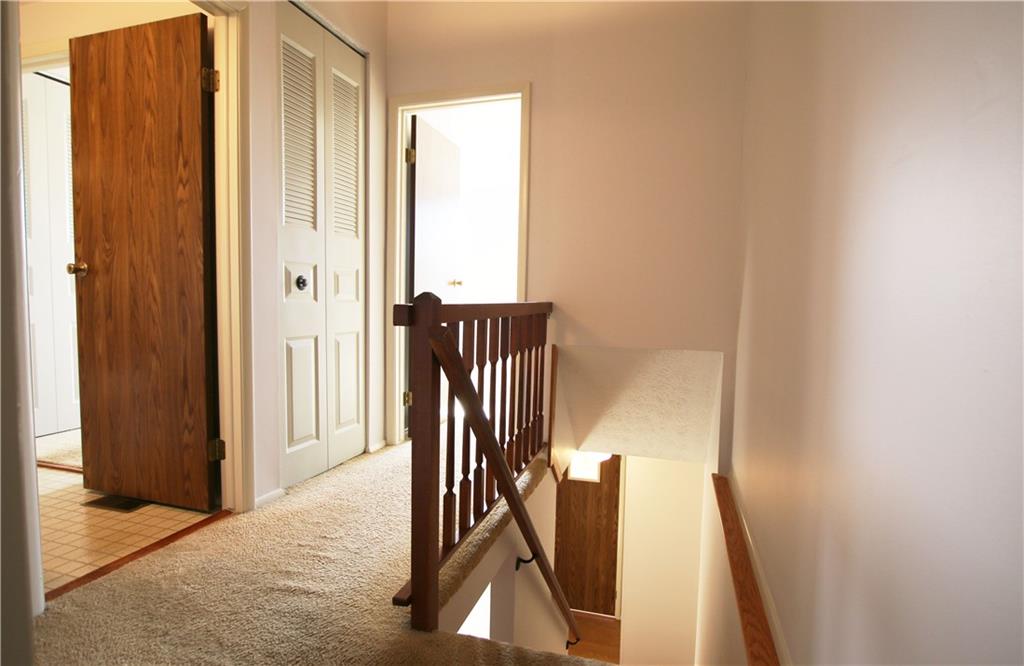 105 Rossmor Court Pittsburgh, PA 15229 - Photo 14 of 24 Second Floor Hallway With Storage Closet