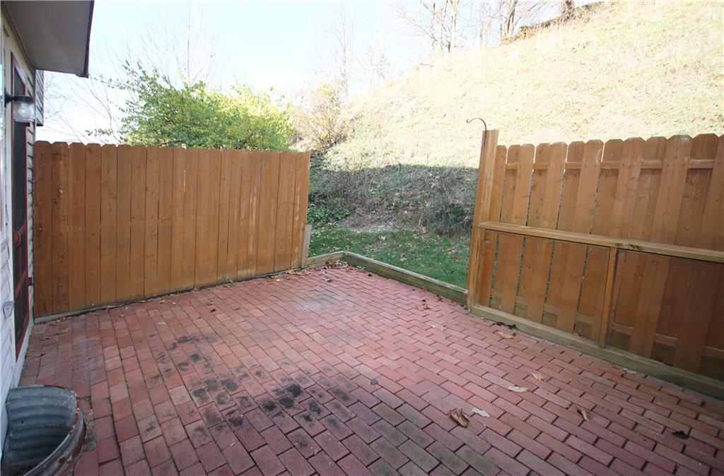 105 Rossmor Court Pittsburgh, PA 15229 - Photo 23 of 24 Brick Patio