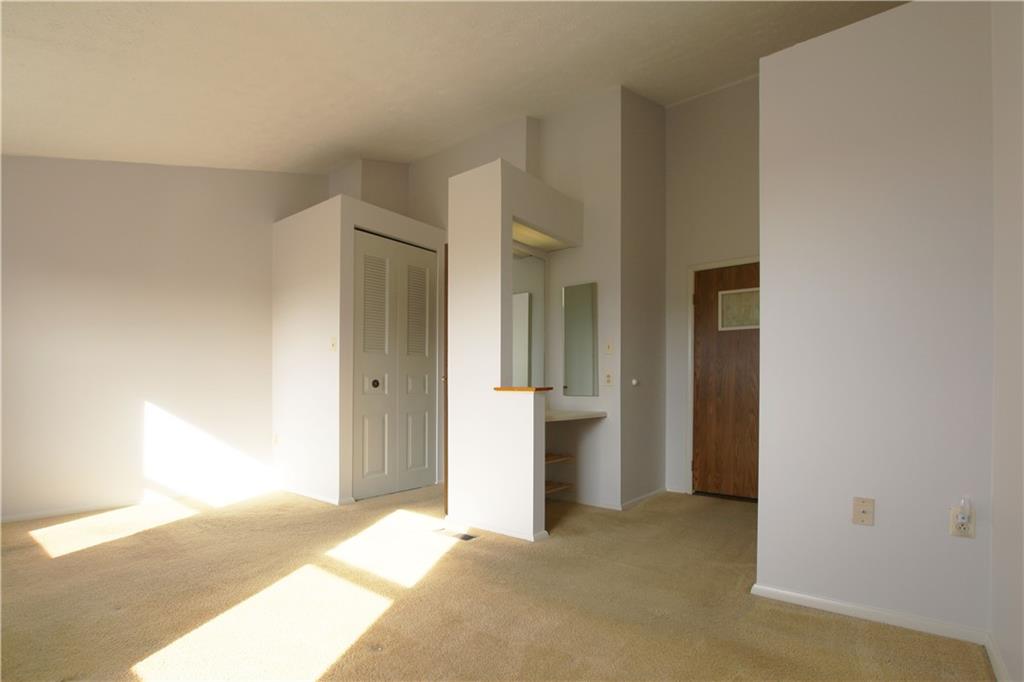 105 Rossmor Court Pittsburgh, PA 15229 - Photo 10 of 24 Master Bedroom With Dressing Area And Door To Bathroom
