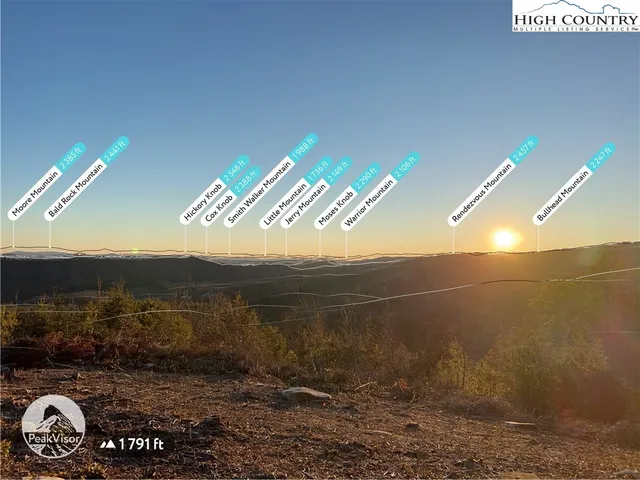 a view of a mountain