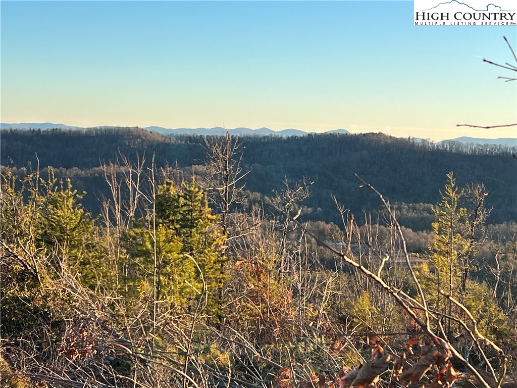 14 Blackberry Ridge Hays, NC 28635 - Photo 10 of 16 a view of a lake with a mountain in the background