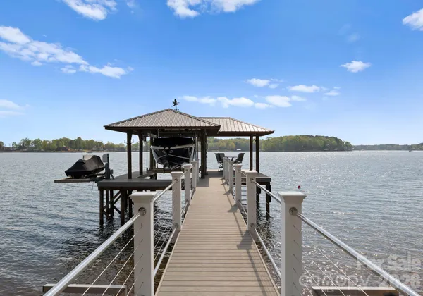 a view of a terrace with sitting area