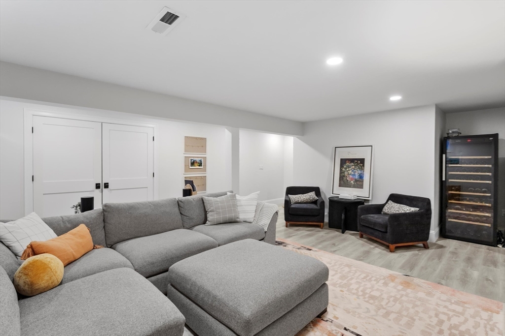 96 Winchester Road Arlington, MA 02474 - Photo 29 of 34 a living room with furniture
