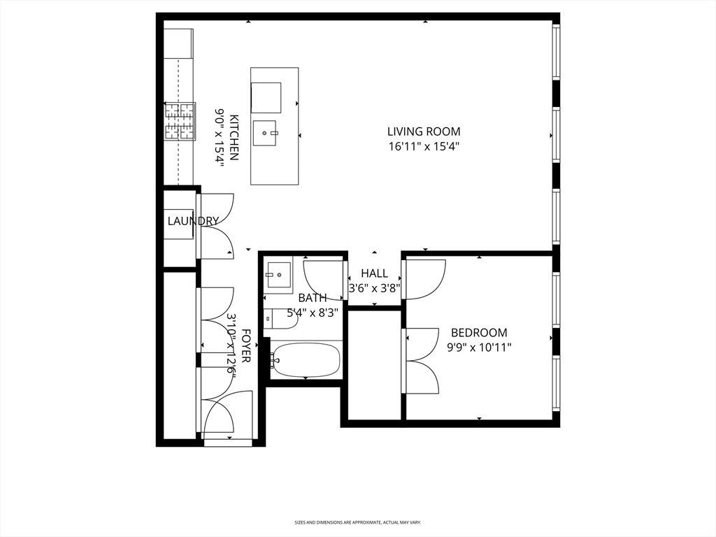 355 Congress Street, Unit 501 Boston, MA 02210 - Photo 16 of 16 a picture of a bench in front of a wall