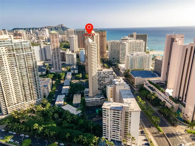 $410,000 | 1700 Ala Moana Boulevard, Unit 3801, Honolulu, HI 96815