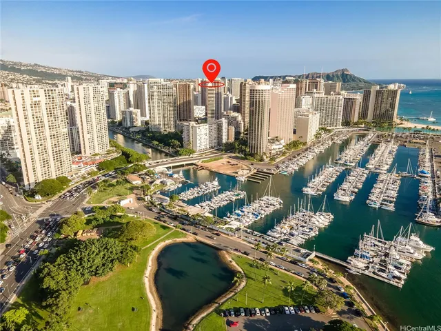 $410,000 | 1700 Ala Moana Boulevard, Unit 3801, Honolulu, HI 96815