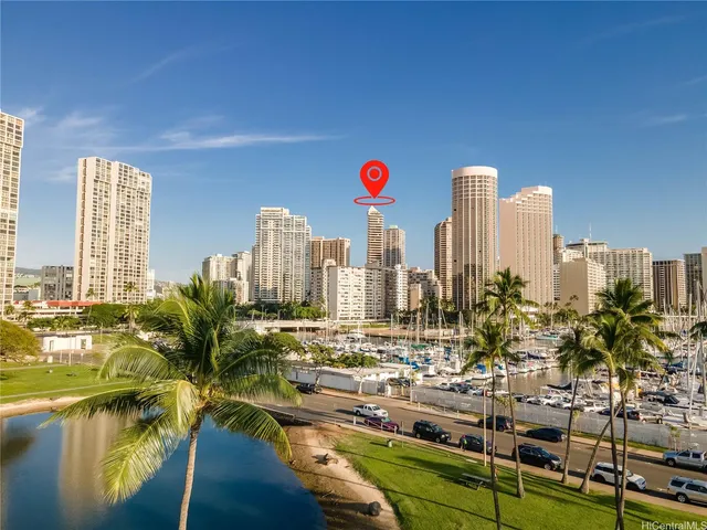 $410,000 | 1700 Ala Moana Boulevard, Unit 3801, Honolulu, HI 96815