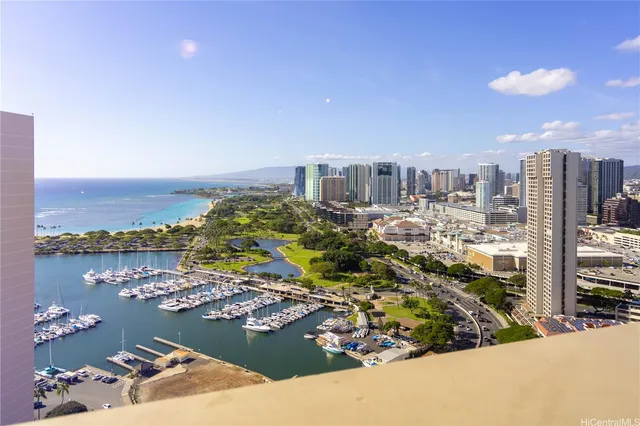 $410,000 | 1700 Ala Moana Boulevard, Unit 3801, Honolulu, HI 96815