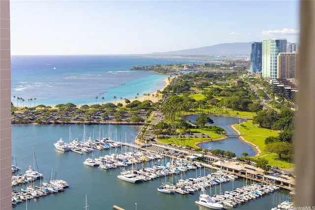 $410,000 | 1700 Ala Moana Boulevard, Unit 3801, Honolulu, HI 96815
