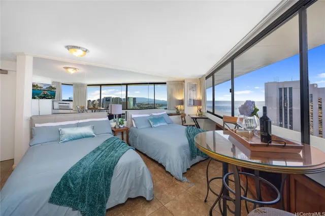 $410,000 | 1700 Ala Moana Boulevard, Unit 3801, Honolulu, HI 96815