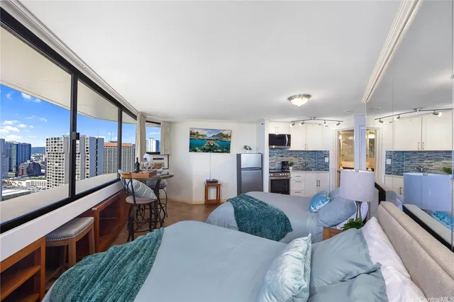 $410,000 | 1700 Ala Moana Boulevard, Unit 3801, Honolulu, HI 96815