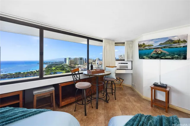 $410,000 | 1700 Ala Moana Boulevard, Unit 3801, Honolulu, HI 96815