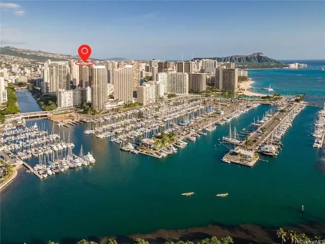 $410,000 | 1700 Ala Moana Boulevard, Unit 3801, Honolulu, HI 96815