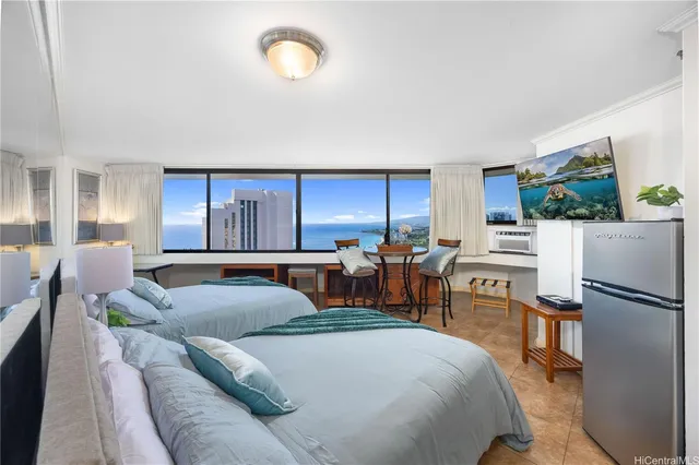 $410,000 | 1700 Ala Moana Boulevard, Unit 3801, Honolulu, HI 96815