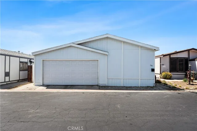 a view of a house with a outdoor space