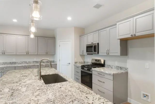 a view of an house with backyard space