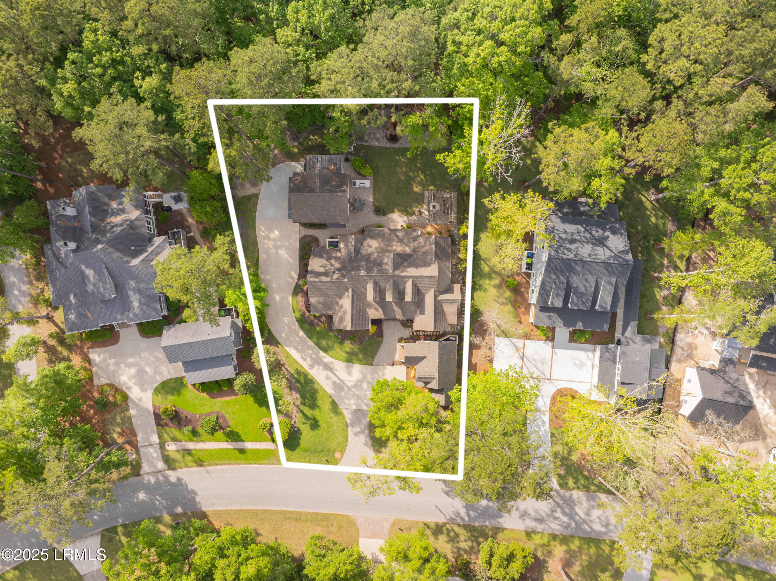 17 Oldfield Village Road Bluffton, SC 29909 - Photo 7 of 90 17 Oldfield Drone-11