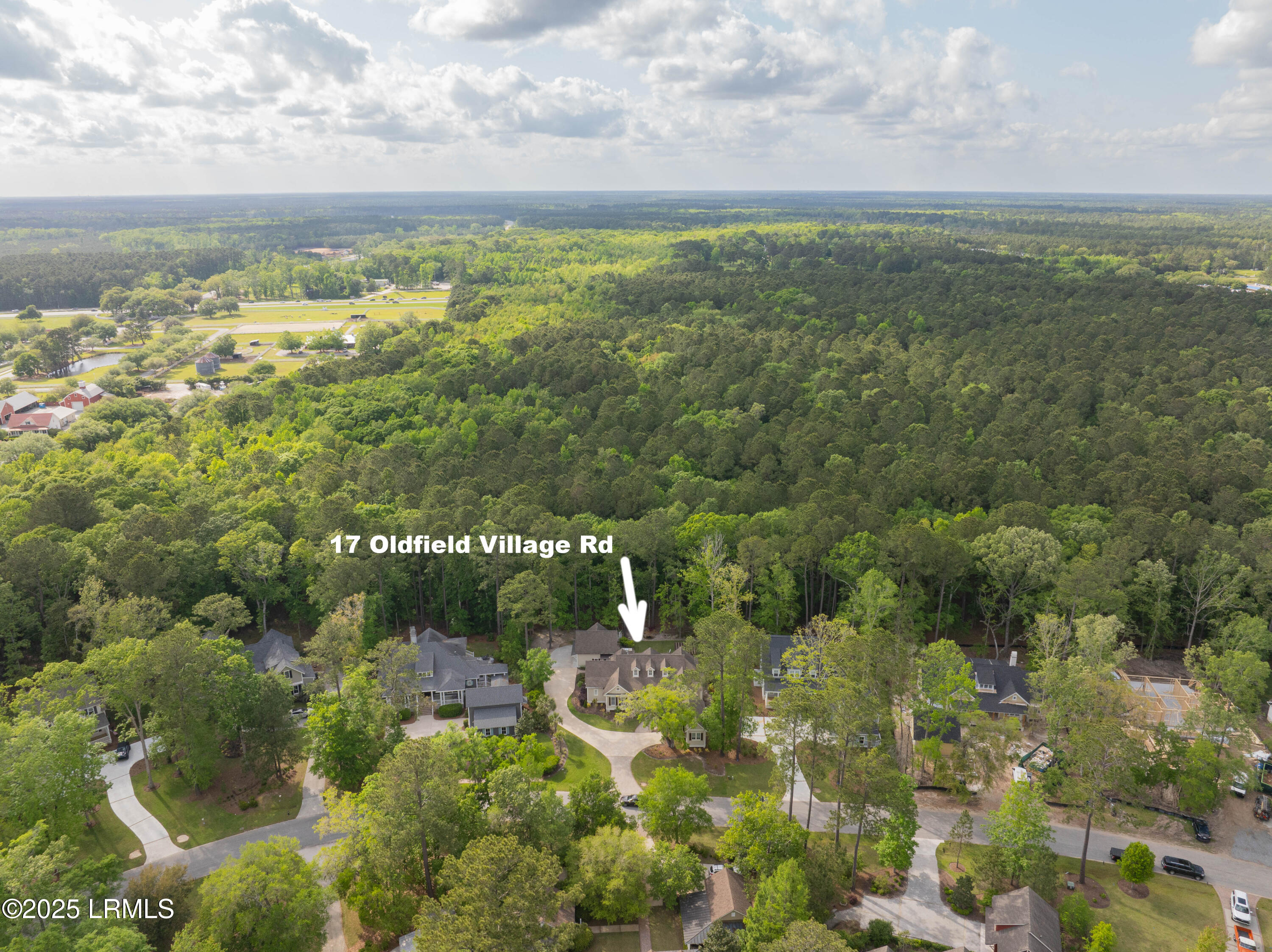 17 Oldfield Village Road Bluffton, SC 29909 - Photo 76 of 90 17 Oldfield Drone-8